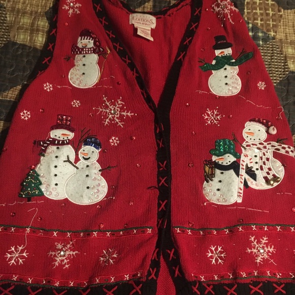 Sweaters - Ugly Sweater vest